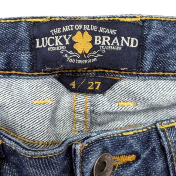 Lucky Brand Lola Boot Cut Jeans 4/27 - Picture 7 of 10